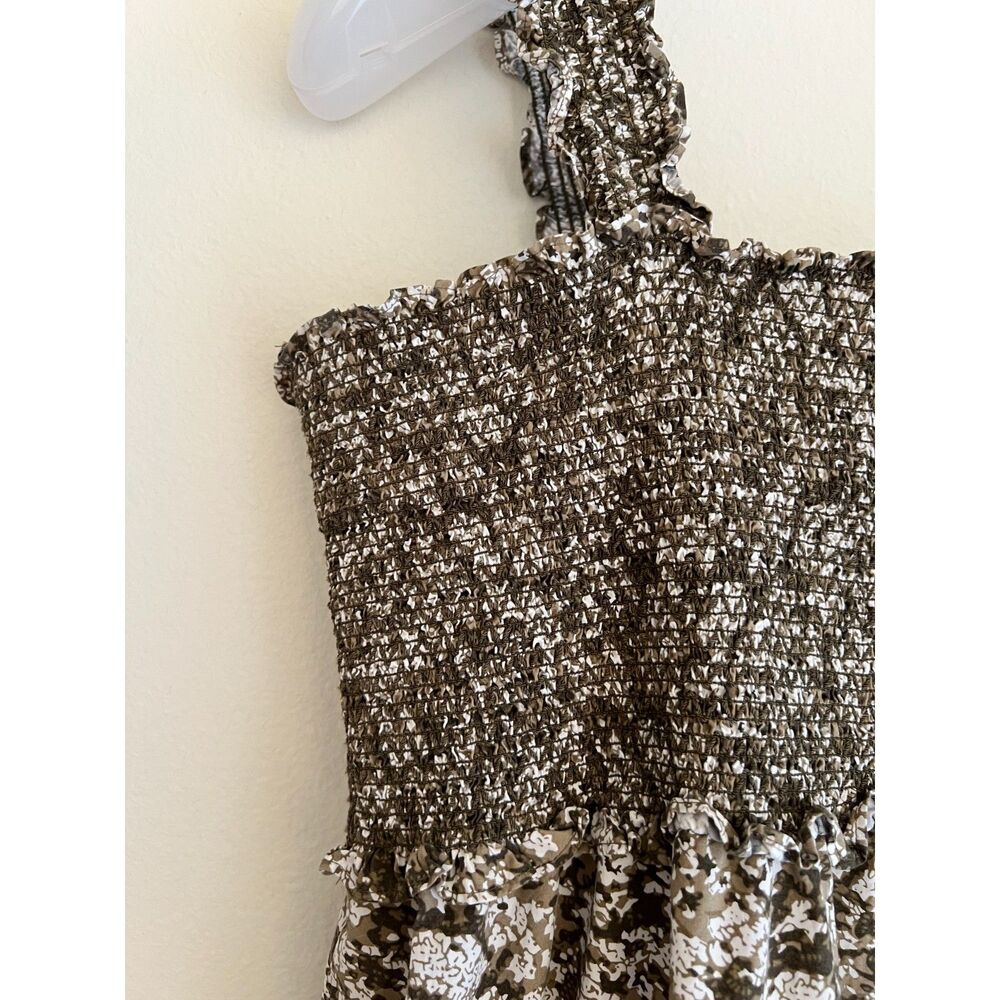 Rails Olive Floral Rumi Smocked Dress XL - Picture 10 of 14